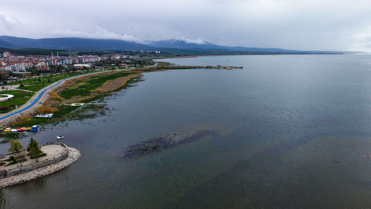 Konya’da bir dönem selası verilen Beyşehir Gölü’nde muhteşem geri dönüş 7